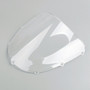 Windscreen Windshield Honda CBR 954 RR (2001-2003), Double Bubble, Clear
