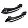 Black Exterior Left+Right  Door Handle 51217231934/31 For BMW F10 F01 F02 F03 F06 F12 F11 F18