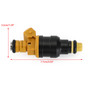 1PCS Fuel Injectors 0280150943 Fit Ford F150 F250 F350 Lincoln 4.6 5.0 5.4 5.8 V8