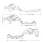 Adjustable Extendable Brake & Clutch Lever for Honda CBR500R CB500F/X 19-21 Red