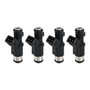 4pcs Fuel Injectors 0280156357 Fit Peugeot 206 306 307 1007 1.4L Berlingo