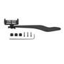 Car Phone Holder Mount Gray For MINI Cooper R50/R52/R53