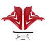 Side Frame Cover Panels Fairings Cowls For Honda CBR650R 2019 2020 2021 Red