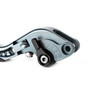 Adjustable Extendable Brake & Clutch Lever for Speed Triple R 1200 Scrambler BLK