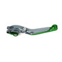 Adjustable Extendable Brake & Clutch Lever for Speed Triple R 1200 Scrambler GRN