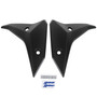 Radiator Side Cover Fairing Panels for YAMAHA tracer 900 GT 2018-2020 Black