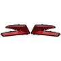 Left Right Red LED Brake Tail Lights For Can Am Maverick x3 TURBO 2017-2021
