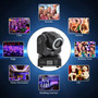 100W LED Moving Head Stage Lighting Disco DJ DMX512 Beam RGBW Gobo Spot Light