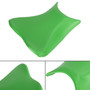 Thicken Front Seat Driver Cushion Green Fit For Kawasaki Ninja Z400 Ex400 18-21