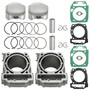 Front & Rear Cylinders Kit For Can-Am BRP 1000 Defender HD10, Max, Pro 2016-2021