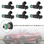 6PCS Fuel Injectors FBJC100 Fit Nissan 350Z 03-04 Infiniti G35 2003-2004 3.5L V6