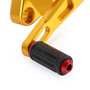 Aluminum Gold Rear Sets Footpegs Footrest For Kawasaki Z900 Z 900 2021 2022