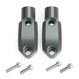 CNC Master Cylinder Handlebar Clamp 10mm Mirror Mount 32mm Center Fit for Ducati
