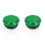 Aluminum Green Frame Hole Caps Plugs Cover Fit for Kawasaki Ninja 250 400 18-22