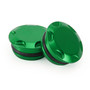 Aluminum Green Frame Hole Caps Plugs Cover Fit for Kawasaki Ninja 250 400 18-22