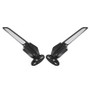 Wing Fin Spoiler Side Rearview Mirrors For Honda CBR125R CBR250R CBR300R CBR650R