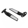 Wing Fin Spoiler Side Rearview Mirrors For Honda CBR125R CBR250R CBR300R CBR650R