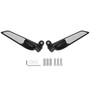 Swivel Wing Fin Rearview Mirrors For Yamaha MT-07 MT-09 Tracer 7 700 9 900 GT