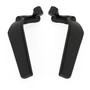 Swivel Wing Fin Rearview Mirrors For Yamaha MT-07 MT-09 Tracer 7 700 9 900 GT