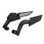 Wing Fin Spoiler Side Rearview Mirrors For Yamaha XT660 R/X Tenere 660 700 1200