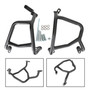 Engine Guard Crash Bar Frame Protector Bumper Silver For Honda Cb 400 X F 21-22