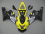 2004-2005 Suzuki GSXR 600/750 Amotopart Injection Fairing Kit Bodywork Plastic ABS #15