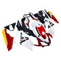Injection Fairing Kit Bodywork Plastic ABS fit For Aprilia RS125 2006-2011