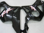 Injection Fairing Kit Bodywork ABS fit For Honda CBR954RR 2002-2003 Black #17
