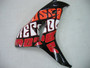 2006-2007 Honda CBR1000RR Injection Fairing Kit Bodywork Plastic ABS #13 Amotopart Fairing