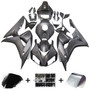 2006-2007 Honda CBR1000RR Injection Fairing Kit Bodywork Plastic ABS #17 Amotopart Fairing