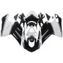 2007-2011 Ducati 1098 1198 848 ABS Fairing Kit Bodywork #102 Amotopart Fairing