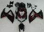 Injection Fairing Kit Bodywork ABS fit For Suzuki GSXR600/GSXR750 2008 2009 Blue white #22