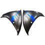 2012-2014 Yamaha YZF 1000 R1 Injection Fairing Kit Bodywork Plastic ABS #126 Amotopart Fairing