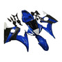 2003-2004 Yamaha YZF 600 R6/R6S Injection Fairing Kit Bodywork Plastic ABS #156 Amotopart Fairing