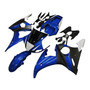 2003-2004 Yamaha YZF 600 R6/R6S Injection Fairing Kit Bodywork Plastic ABS #156 Amotopart Fairing