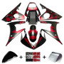 Injection Fairing Kit Bodywork Plastic ABS fit For Yamaha YZF 600 R6 2003-2004 R6S 2006-2009 #157