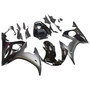 2005 Yamaha YZF 600 R6 Amotopart Injection Fairing Kit Bodywork Plastic ABS #4