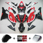 Injection Fairing Kit Bodywork Plastic ABS fit For Yamaha YZF 600 R6 2008-2016