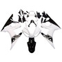 2005 Yamaha YZF 600 R6 Injection Fairing Kit Bodywork Plastic ABS #21 Amotopart Fairing