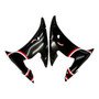 2005 Yamaha YZF 600 R6 Injection Fairing Kit Bodywork Plastic ABS #105 Amotopart Fairing