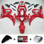 Injection Fairing Kit Bodywork Plastic ABS fit For Yamaha YZF 600 R6 2005 #116