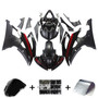 2008-2016 Yamaha YZF 600 R6 Injection Fairing Kit Bodywork Plastic ABS #150 Amotopart Fairing