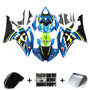 Injection Fairing Kit Bodywork Plastic ABS fit For Yamaha YZF 600 R6 2008-2016