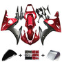 2005 Yamaha YZF 600 R6 Injection Fairing Kit Bodywork Plastic ABS #127 Amotopart Fairing