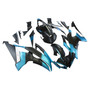 2008-2016 Yamaha YZF 600 R6 Injection Fairing Kit Bodywork Plastic ABS #160 Amotopart Fairing