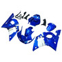 1998-2002 Yamaha YZF 600 R6 Injection Fairing Kit Bodywork Plastic ABS #107 Amotopart Fairing