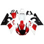 1998-2002 Yamaha YZF 600 R6 Injection Fairing Kit Bodywork Plastic ABS #112 Amotopart Fairing