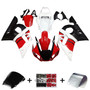 1998-2002 Yamaha YZF 600 R6 Injection Fairing Kit Bodywork Plastic ABS #112 Amotopart Fairing