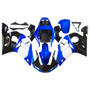1998-2002 Yamaha YZF 600 R6 Injection Fairing Kit Bodywork Plastic ABS #126 Amotopart Fairing