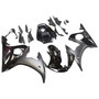 2003-2004/2006-2009 Yamaha YZF 600 R6S Amotopart Injection Fairing Kit Bodywork Plastic ABS #4